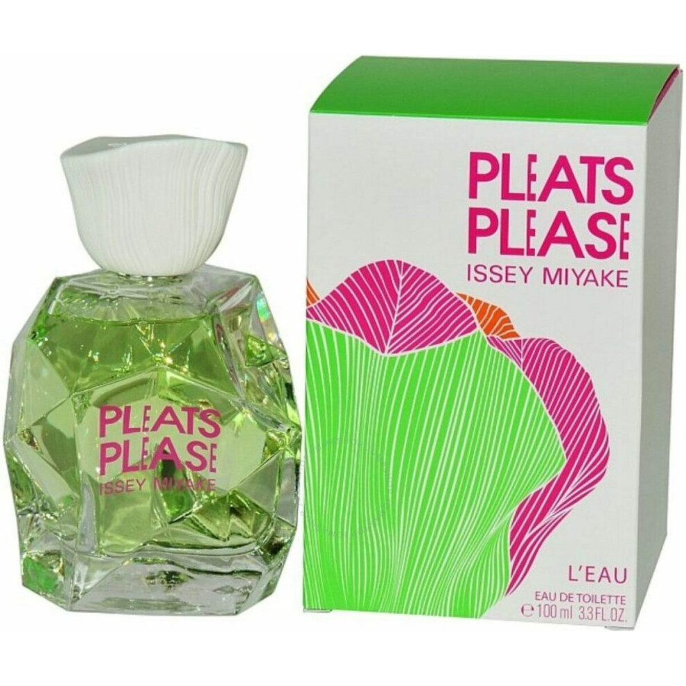 PLEATS PLEASE L'EAU by Issey Miyake for women EDT 3.3 / 3.4 oz