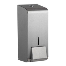 (Brushed Stainless Steel) Steel Liquid Spray Sanitiser Dispenser 900ml