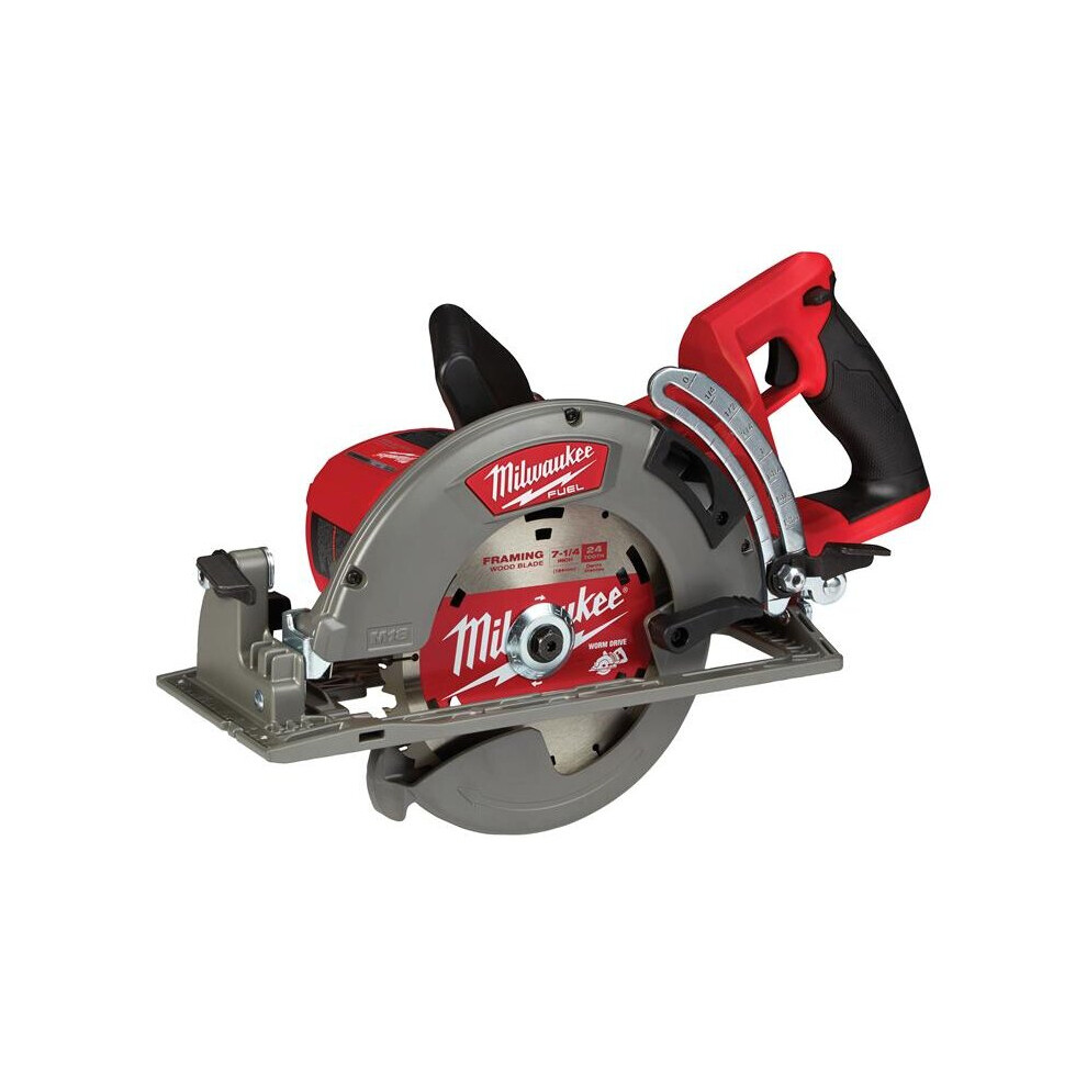 Milwaukee M18 FCSRH66-0 FUEL Rear Handle Circular Saw 18V Bare Unit