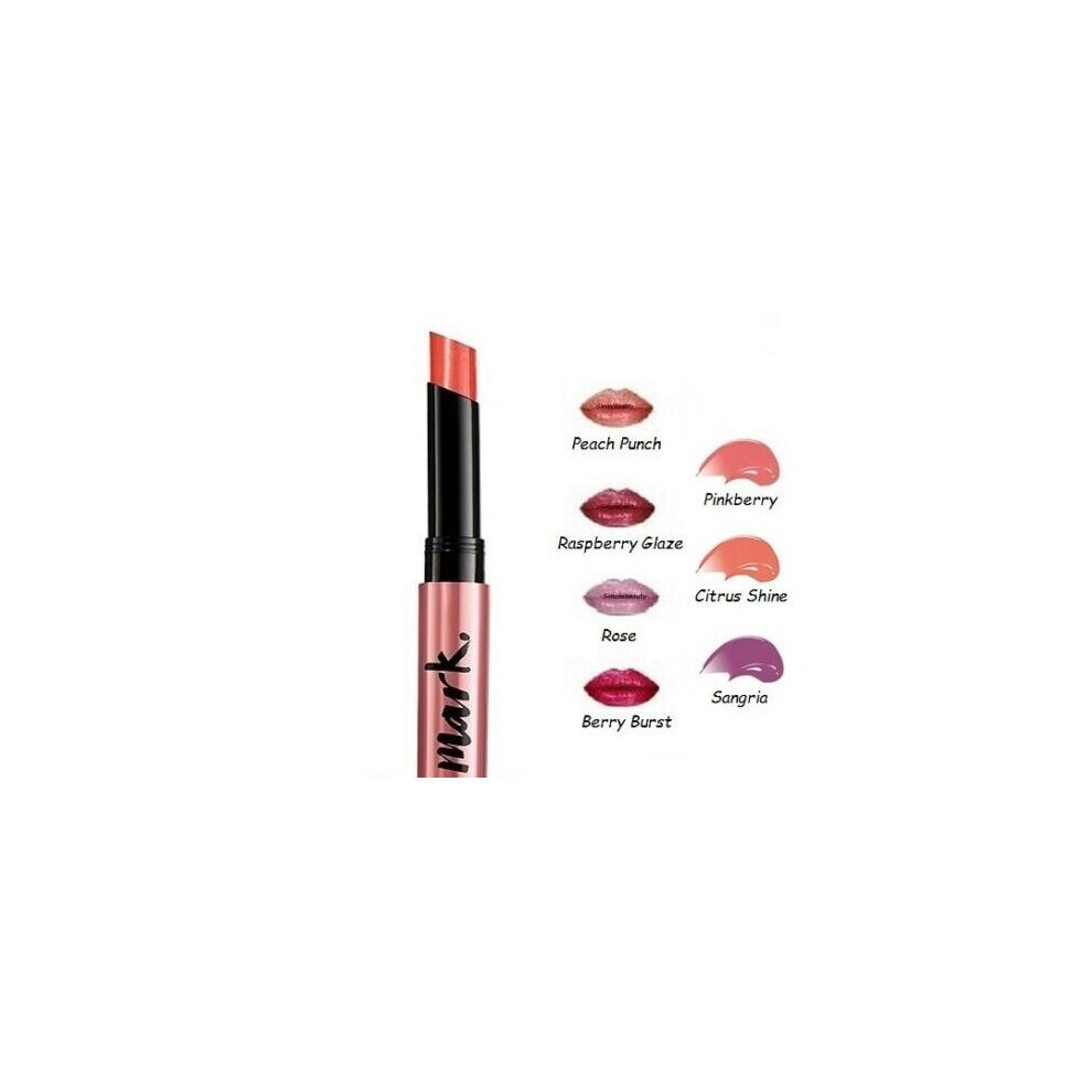 (Pink Berry) Avon MARK Shine Burst Gloss Stick 2 Colours