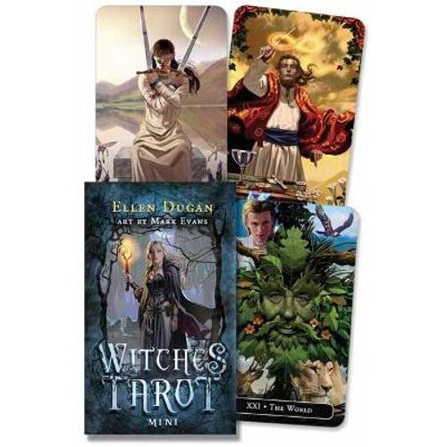 Witches Tarot Mini | Cards