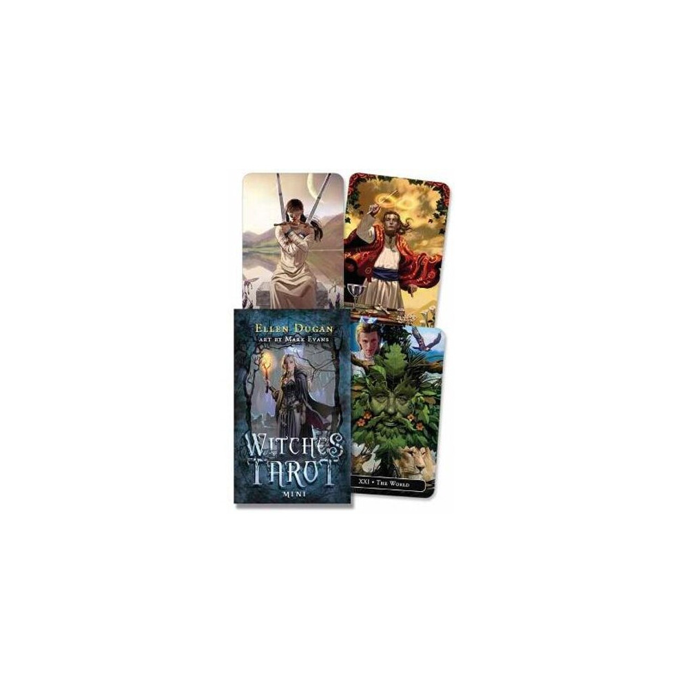 Witches Tarot Mini | Cards Small