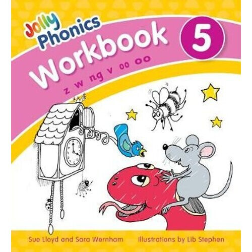 Jolly Phonics Workbook 5 | Paperback