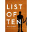 List of Ten | Hardback 1