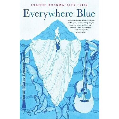Everywhere Blue | Hardback