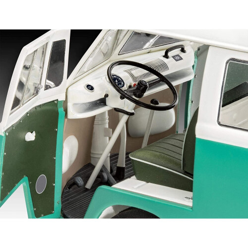 Revell VW T1 Bus Level 5 Revell Model Kit 1