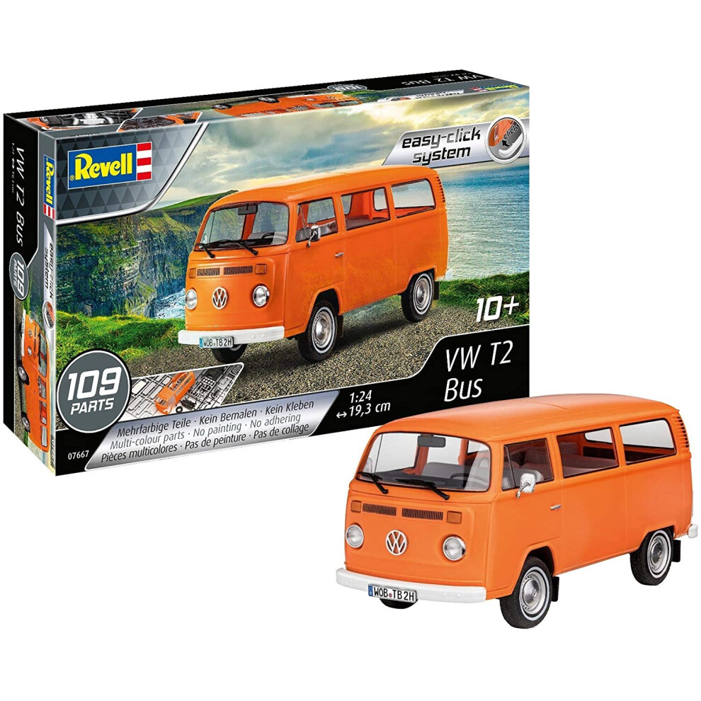 VW T2 Bus Revell Model Kit