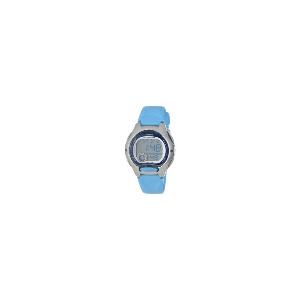 Casio Digital Mens Watch Two Colours Blue