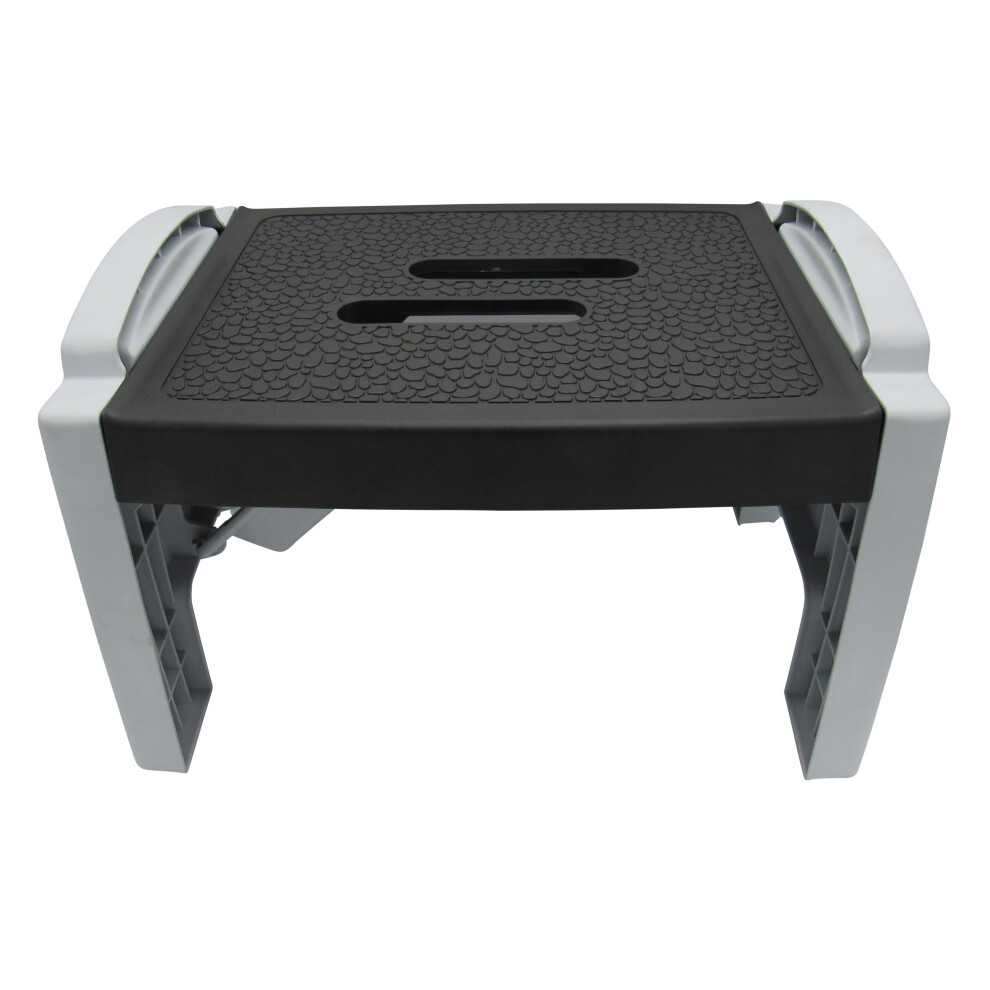 Folding Step Stool 150KG (Foldable Kitchen Helper Collapsible Caravan)