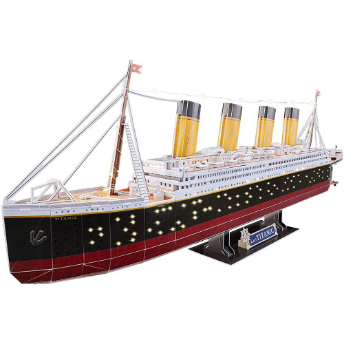 Revell RMS Titanic LED 3D Puzzle By Revell 1
