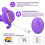 Wireless Remote Control  Heating Vibrator for Women G Spot 3