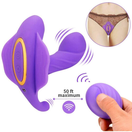 Wireless Remote Control  Heating Vibrator for Women G Spot 1