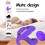 Wireless Remote Control  Heating Vibrator for Women G Spot 4