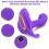 Wireless Remote Control  Heating Vibrator for Women G Spot 5