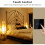 CNBINGO WiFi Touch Light Switch, Smart Dimmer Switch for LED Lights, Work with Alexa/Google Home, Smart Life App Control, Timer, Glass Panel 4