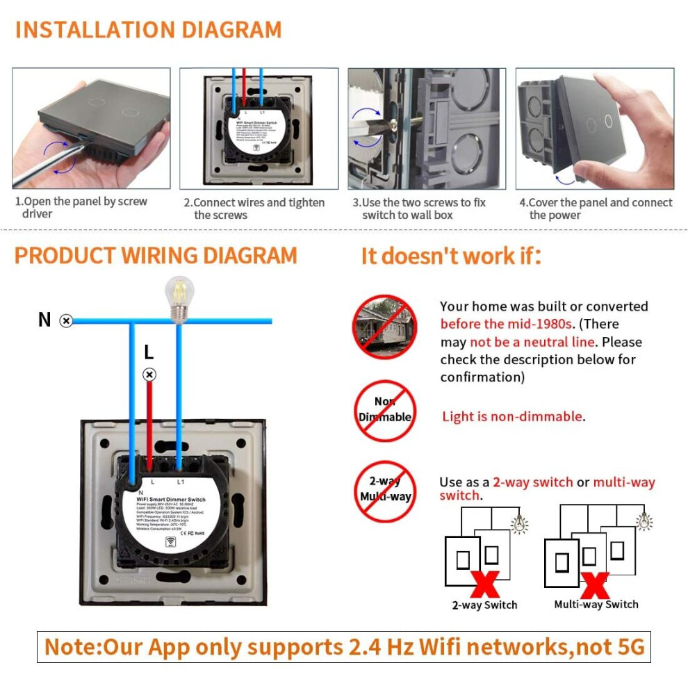 Wifi plug-in stopcontact schakelaar - Groene Hoed Duurzaam