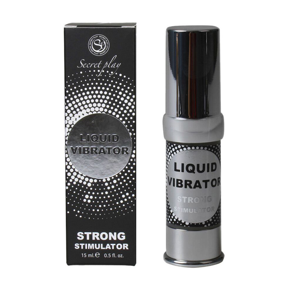 Secret Play Liquid Vibrator Strong Stimulator Gel (Case Of 6)