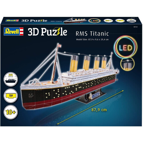 Revell RMS Titanic LED 3D Puzzle By Revell 2
