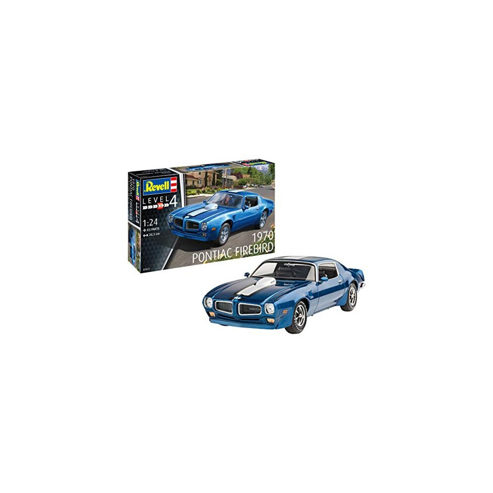 1970 Pontiac Firebird Revell Model Kit