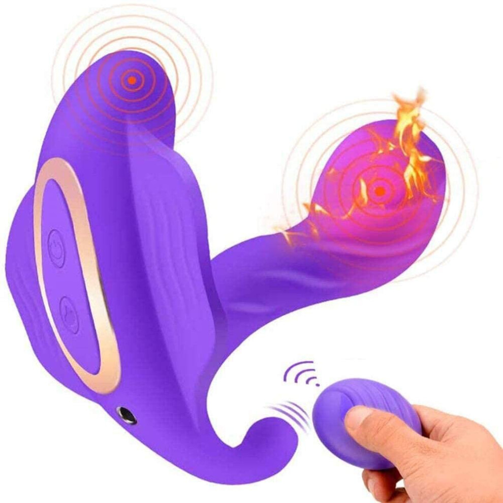 Wireless Remote Control  Heating Vibrator for Women G Spot
