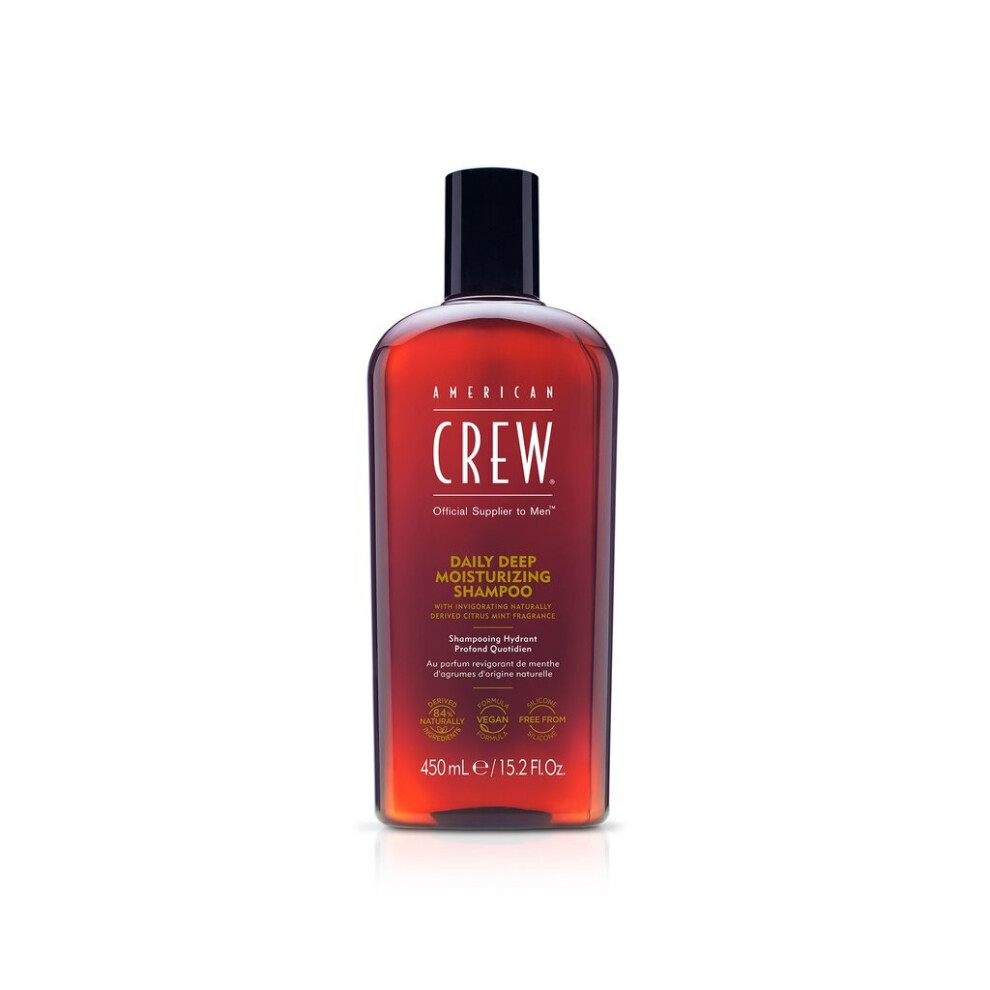 American Crew Daily Deep Moisturizing Shampoo 450ml