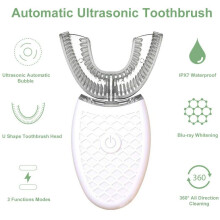 Ultraschall-Zahnreiniger Elektrische Zahnbürste Clean Oral U-Shape