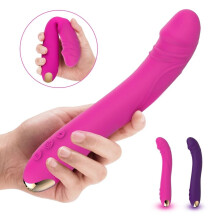 10 modes real dildo Vibrator for Women Soft Female Vagina Clitoris