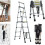 (6+7 Step) A-frame Aluminium Step Ladder Anti-Slip Extendable 7