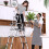 (6+7 Step) A-frame Aluminium Step Ladder Anti-Slip Extendable 6