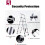 (4+5 Step) A-frame Aluminium Step Ladder Anti-Slip Extendable 6