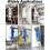 (4+5 Step) A-frame Aluminium Step Ladder Anti-Slip Extendable 10