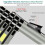 (4+5 Step) A-frame Aluminium Step Ladder Anti-Slip Extendable 3