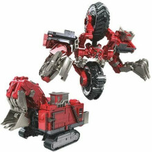Transformers Toys Studio srie 55 Classe de leader Vengeance de la figure d'action de trsor ConstruciCon dchue - Enfants gs de 8 ans et plus