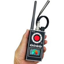 Anti Spy RF Detector Bug Detector Camera Finder Radio Scanner for GPS Tracker GSM Listening Device Hidden Camera Laser