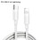 Universal USB-C to Lightning Cable For Apple iPhone (2m) 1