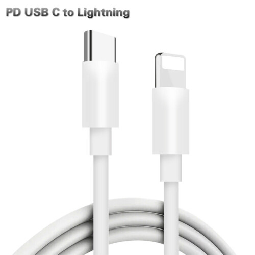 Universal USB-C to Lightning Cable For Apple iPhone (2m)