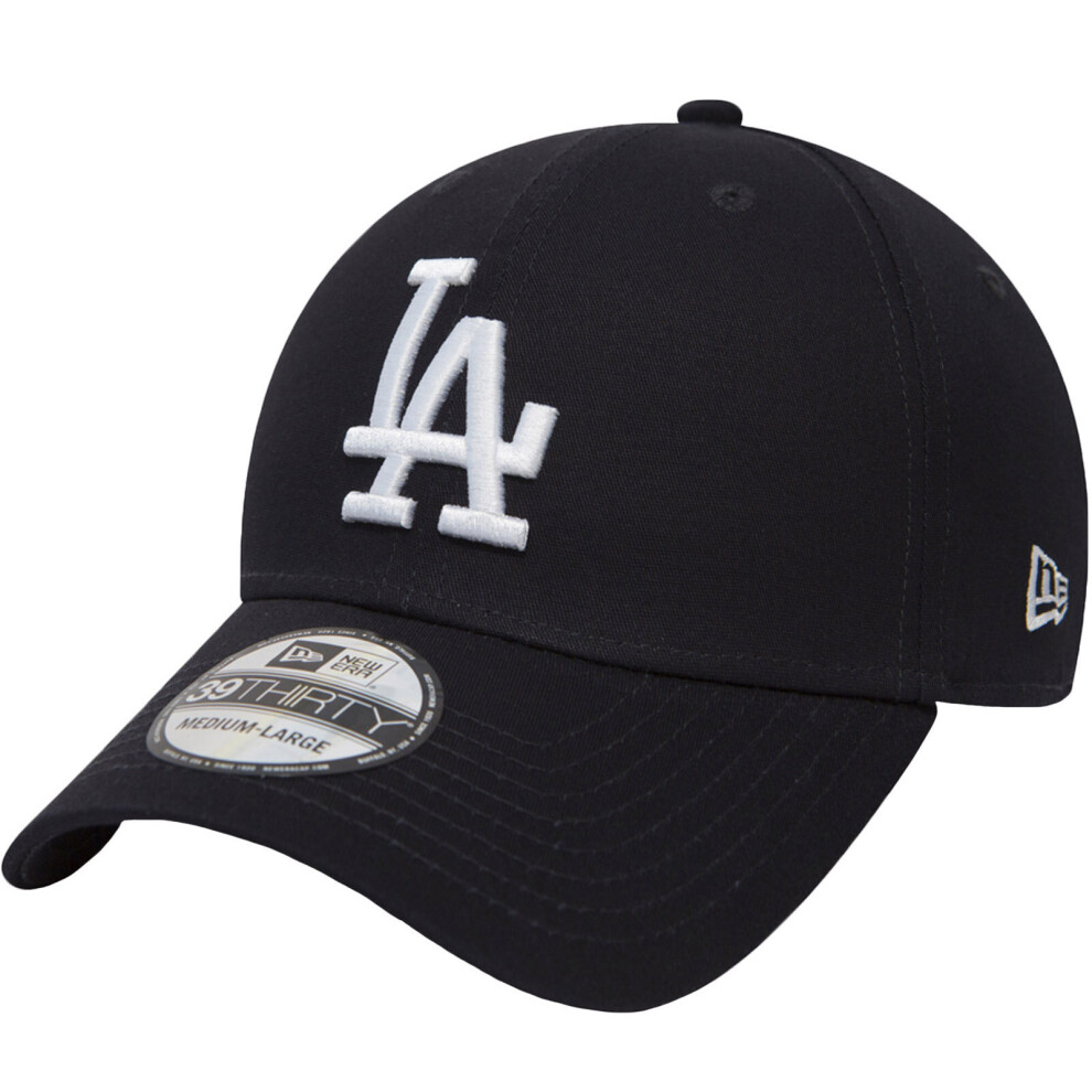 (L/XL, Navy) New Era Mens New York Yankees Classic 39THIRTY Stretch Cap Hat - Navy