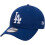 New Era New Era Mens LA Dodgers Essential 9FORTY Adjustable Cap Hat - Blue 1