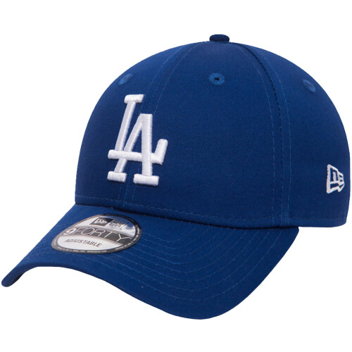 New Era New Era Mens LA Dodgers Essential 9FORTY Adjustable Cap Hat - Blue