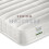 Bedmaster (Small Single) Ethan Quilted Low Profile Spring Mattress 2