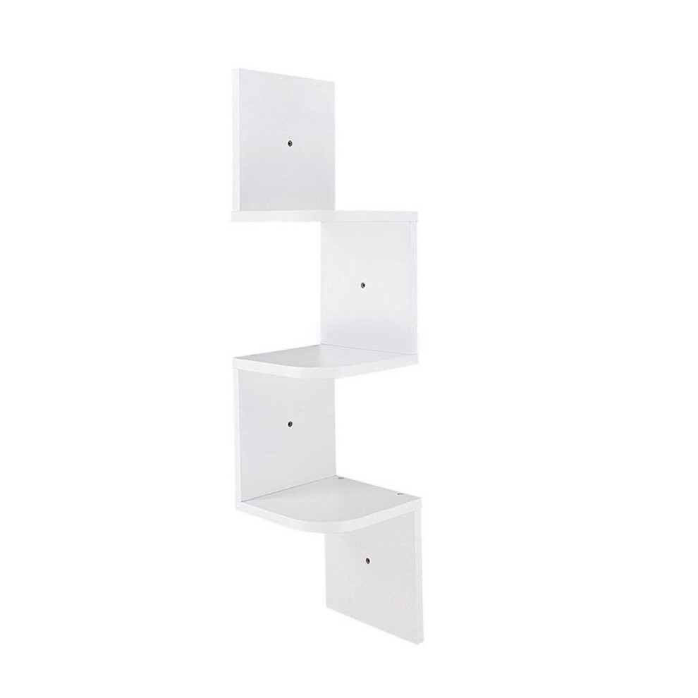 Spiral Shelf 3 Steps Corner Shelves Hanging Display Storage G-0133