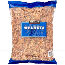 Kirkland Signature Premium High Quality Food Walnuts Halves 1.36kg Bag