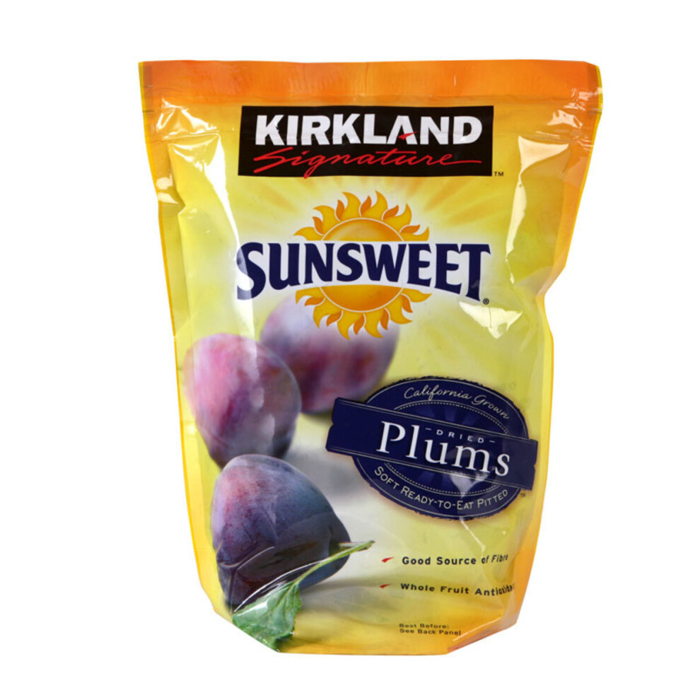 Kirkland Signature Sunsweet Pitted Dried Plums 1.59 Kg