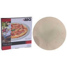 ProGarden Pizza Stone for BBQ Cream Baking Cooking Grill Oven Kitchen Dining