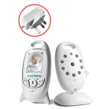 (VB601 UK) Video Baby Monitor 2 Way Talk Night Vision Temperature Security Camera 8 Lullabies