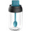 (Castor Blue) Spice Jar Spoon Cap Sealed Seasoning Bottle 1