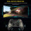 (Black) Xbox One Wireless Controller Compatible  PC/Xbox Series X/PS3 5