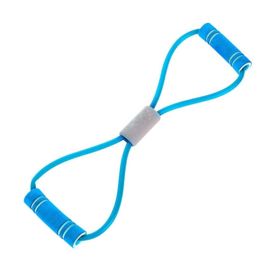 B-Blue) 5 Levels Resistance Bands With Handles Yoga Pull Rope Elastic  Fitness Exercise Tube Band For Home Workouts Strength Training on OnBuy