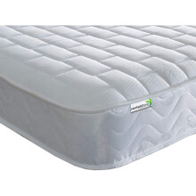 Starlight Beds - 3ft Single Mattress (3ft x 6ft3) (90cmx190cm) Memory Foam Sprung Mattress