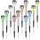 12 Pack Colour Changing Solar Garden Lights Stakes Walkway Patio Path 1